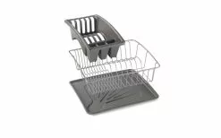 Cesta De Fregadero AquaTex De Metaltex Con Cubeta Y Recogedor De Cubiertos -möbel affär 526541 3567595