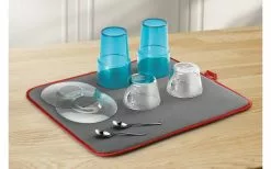 Esterilla De Microfibra Metaltex Softex Roja -möbel affär 526604 3422747 3