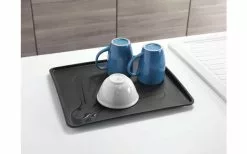 Cesta De Fregadero AquaTex De Metaltex Con Cubeta Y Recogedor De Cubiertos -möbel affär 529029 3567625