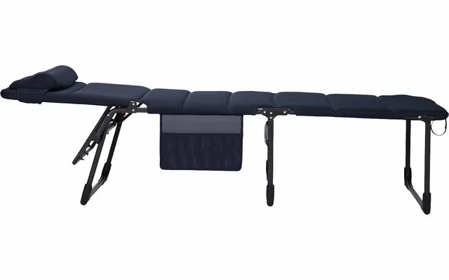 Crespo AP-363 XL Air Deluxe Cama Solar Azul 4 Crespo AP-363 XL Air Deluxe Cama Solar Azul - Imagen 2