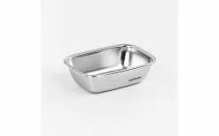 Cuitisan Tarro De Acero Inoxidable Con Tapa De Clip Cuadrado 300 Ml -möbel affär 533079 3500014