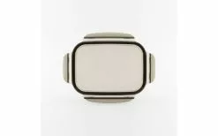 Cuitisan Tarro De Acero Inoxidable Con Tapa De Clip Cuadrado 300 Ml -möbel affär 533109 3500020