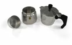 Origin Outdoors Espresso Maker Bellanapoli 9 Tazas Aluminio Natural -möbel affär 534484 3505388 1