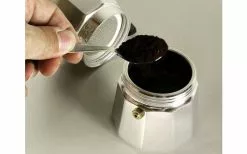 Origin Outdoors Espresso Maker Bellanapoli 9 Tazas Aluminio Natural -möbel affär 535087 3505394 1