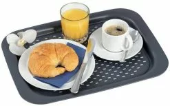 Bandeja Antideslizante Wenko Antracita