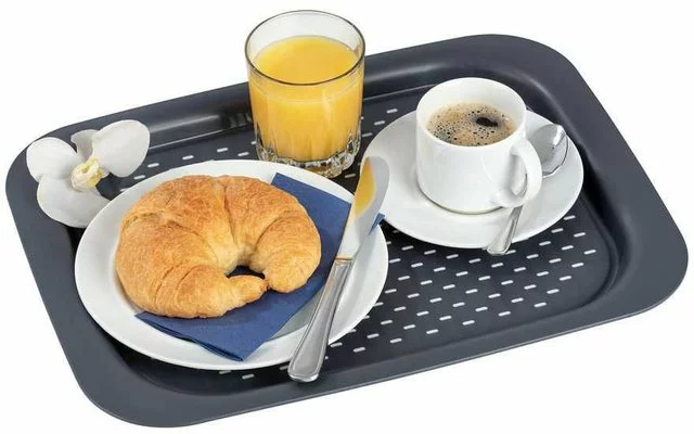 Bandeja Antideslizante Wenko Antracita 3 Bandeja Antideslizante Wenko Antracita