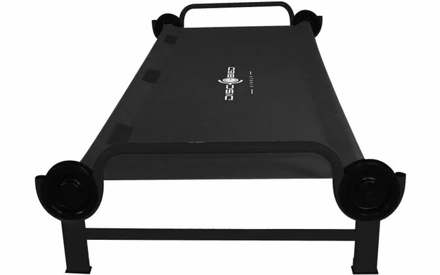 Disc-O-Bed Single L Cama Individual Para Exteriores Y Camping Negro 4 Disc-O-Bed Single L Cama Individual Para Exteriores Y Camping Negro - Imagen 2