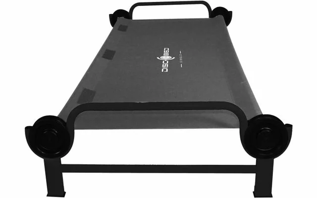 Disc-O-Bed Single L Cama Individual Para Exteriores Y Camping Negro 7 Disc-O-Bed Single L Cama Individual Para Exteriores Y Camping Negro - Imagen 5