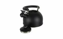 Bo-Camp Industrial Quimby Whistling Kettle 2,5 Litros Negro