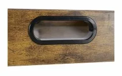 Bo-Camp Industrial Overlay Sheet /Tray Lindblade Serving Tray Marrón Oscuro