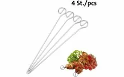 Westmark 4 Shish Kebabs 21 Cm Plata
