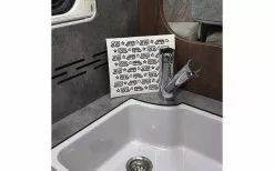 Toalla Sueca Pufz Camper Grey -möbel affär 552865 3623236 2