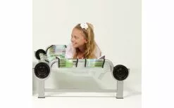 Disc-O-Bed Kid-O-Bed Con Marco Recto, Sin Bolsillo Lateral, Verde 15 Disc-O-Bed Kid-O-Bed Con Marco Recto, Sin Bolsillo Lateral, Verde -möbel affär 553051 3855714 2