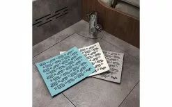 Toalla De Té Sueca Pufz Con Diseño De Caravana Gris -möbel affär 553348 3623242 4