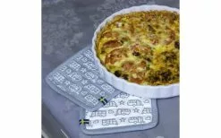 Pufz Potholder Caravan Blanco/Gris 2 Pack -möbel affär 553471 3686156