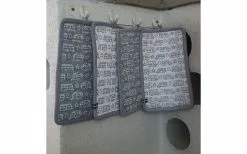 Pufz Potholder Caravan Blanco/Gris 2 Pack -möbel affär 553705 3686162