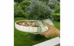 Pufz Potholder Caravan Blanco/Gris 2 Pack -möbel affär 553960 3686174