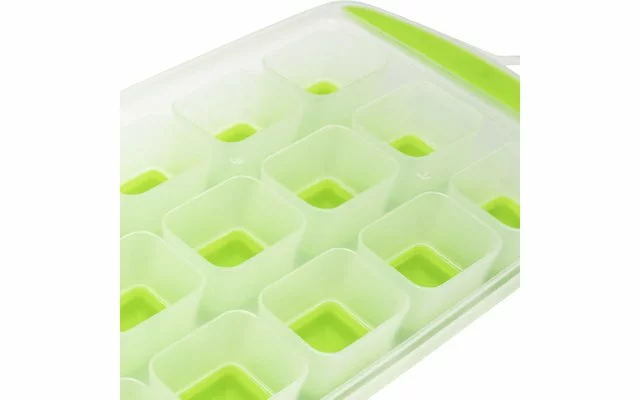 Westmark 2 Fabricantes De Cubitos De Hielo Redondo Verde 4 Westmark 2 Fabricantes De Cubitos De Hielo Redondo Verde - Imagen 2
