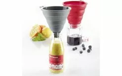 Juego De Embudos Westmark 2 Piezas Rojo/gris -möbel affär 556006 3620870