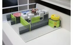 Purvario By Dörr Placa De Pomo En La Parte Superior