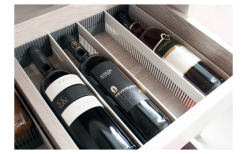 Purvario By Dörr Purvario Pure Light Edition Juego De Rieles De Almacenamiento Para Cajones 8 Piezas Antracita / Gris -möbel affär 572586 3908150