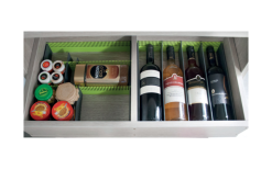 Purvario By Dörr Purvario Pure Light Edition Juego De Rieles De Almacenamiento Para Cajones 8 Piezas Antracita / Gris -möbel affär 572602 3908166