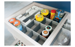 Purvario By Dörr Purvario Pure Light Edition Juego De Rieles De Almacenamiento Para Cajones 8 Piezas Antracita / Gris -möbel affär 572606 3908174