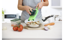 Nicer Dicer Speed Light Set Cortador De Verduras 5 Piezas Verde