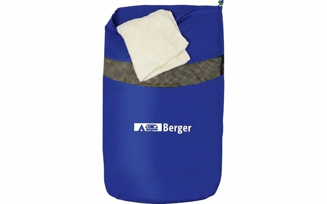 Bolsa Para Ropa Sucia Berger Azul 3 Bolsa Para Ropa Sucia Berger Azul