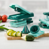 Nicer Dicer Fusion Slicer Julietti Cortadora De Verduras 16 Piezas 2 Nicer Dicer Fusion Slicer Julietti Cortadora De Verduras 16 Piezas -möbel affär 586407 4000735