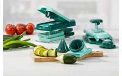 Nicer Dicer Fusion Slicer Julietti Cortadora De Verduras 16 Piezas