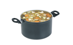 Juego De Cacerolas Cerafit Magic Pot 6 Piezas 20 Y 24 Cm