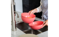 Koziol Palsby M Serving Bowl Nature Desert Sand