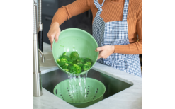 Koziol Colador Palsby Escurridor Naturaleza Hoja Verde -möbel affär 590459 4297379