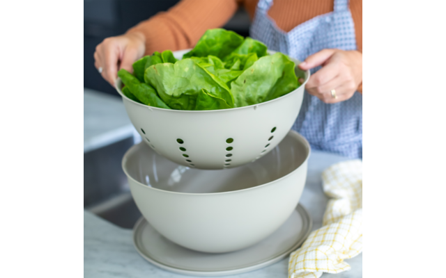 Colador Koziol Palsby Nature Gris Ceniza 8 Colador Koziol Palsby Nature Gris Ceniza - Imagen 6