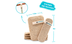 Esponjas De Enjuague Para Chinchillas Reutilizables 7 Piezas -möbel affär 597315 4445271