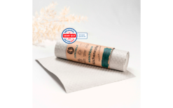 Rollo De Cocina Lavable Chinchilla Madera Celulosa Y Algodón Gris -möbel affär 599763 4445351