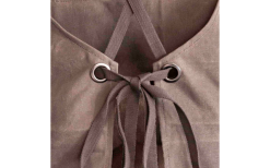 Delantal De Parrilla Fennek Gris Encerado -möbel affär 605811 4451875