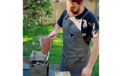 Delantal De Parrilla Fennek Gris Encerado -möbel affär 605823 4451899