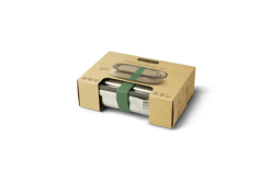 Black+Blum Lonchera De Acero Inoxidable Black And Blum Grande 1000 Ml Oliva -möbel affär 609095 4358847