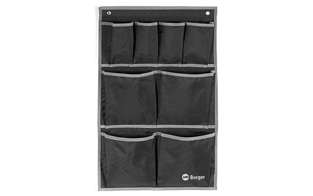 Bolso Colgante Berger Milo Multi Negro 4 Bolso Colgante Berger Milo Multi Negro - Imagen 2