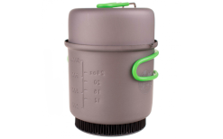 Optimus Terra Weekend HE Cooking Set Cacerola De 0,95 Litros