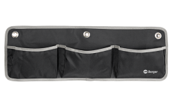 Bolsa Colgante Berger Milo 3 Negra