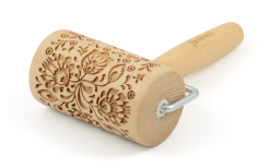 Folkroll Rodillo De Masa Folk Floral, Mini