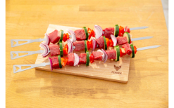 Tabla De Cortar De Madera Fennek Pequeña 30 X 18 X 1,5 Cm