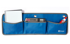 Bolsa Colgante Berger Milo 3 Azul -möbel affär 620223 4338511 1