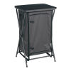 Wecamp Exclusive S3 Camping Cabinet Con 3 Estantes Negro -möbel affär 644367 4557696