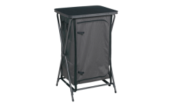 Wecamp Exclusive S3 Camping Cabinet Con 3 Estantes Negro
