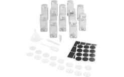 möbel affär 15 Metaltex Shake-It Spice Shaker Set 12 Vasos