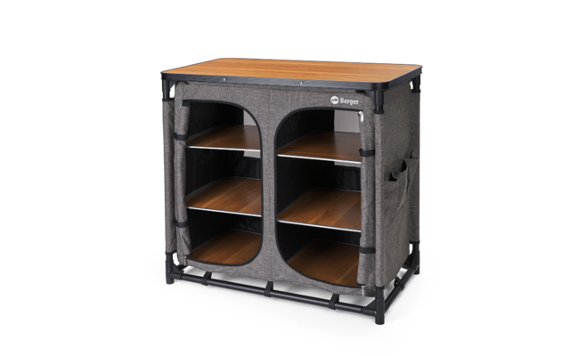 Camplife Berger Caja De Cocina Capri M 6 Compartimentos 4 Camplife Berger Caja De Cocina Capri M 6 Compartimentos - Imagen 2